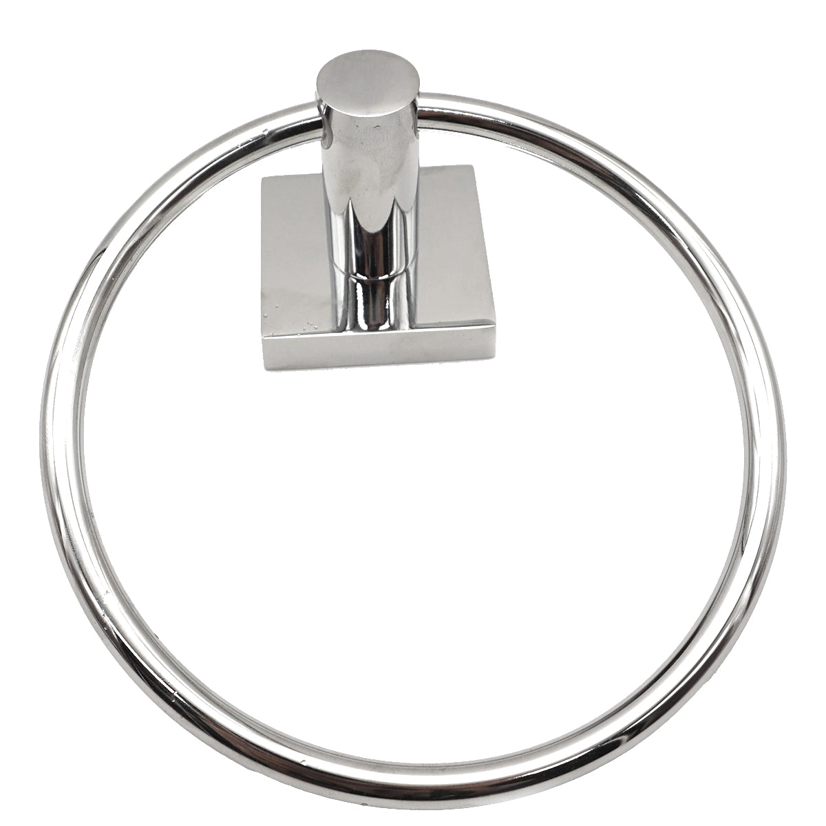 3PC Serenity Bathroom Hardware Wallmount Set Chrome