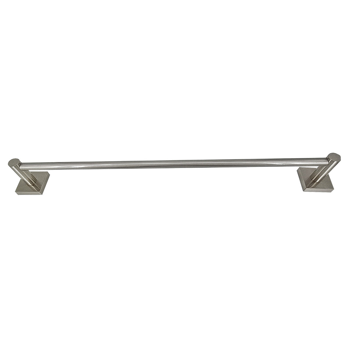 3PC Serenity Bathroom Hardware Wallmount Set Satin Nickel