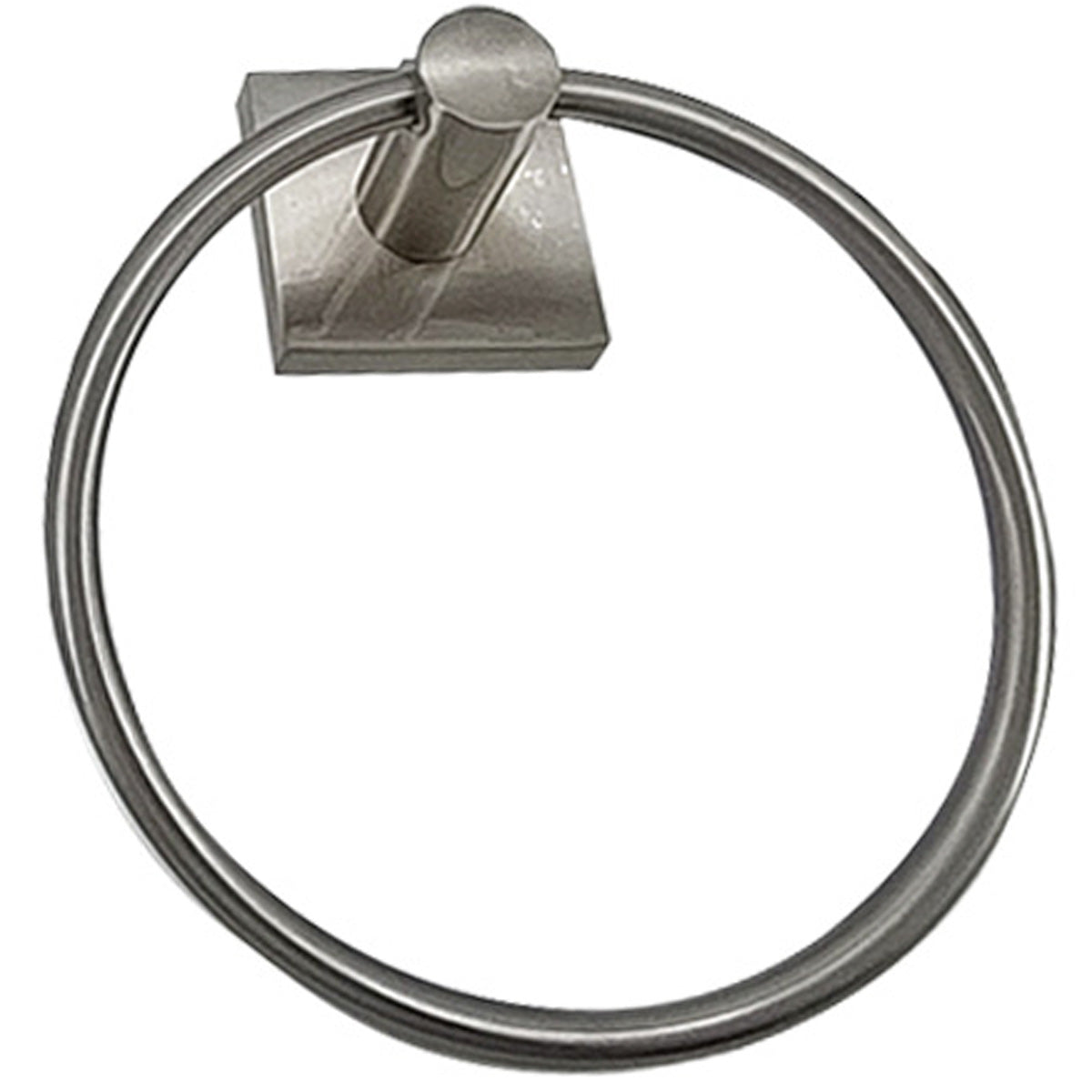 3PC Serenity Bathroom Hardware Wallmount Set Satin Nickel