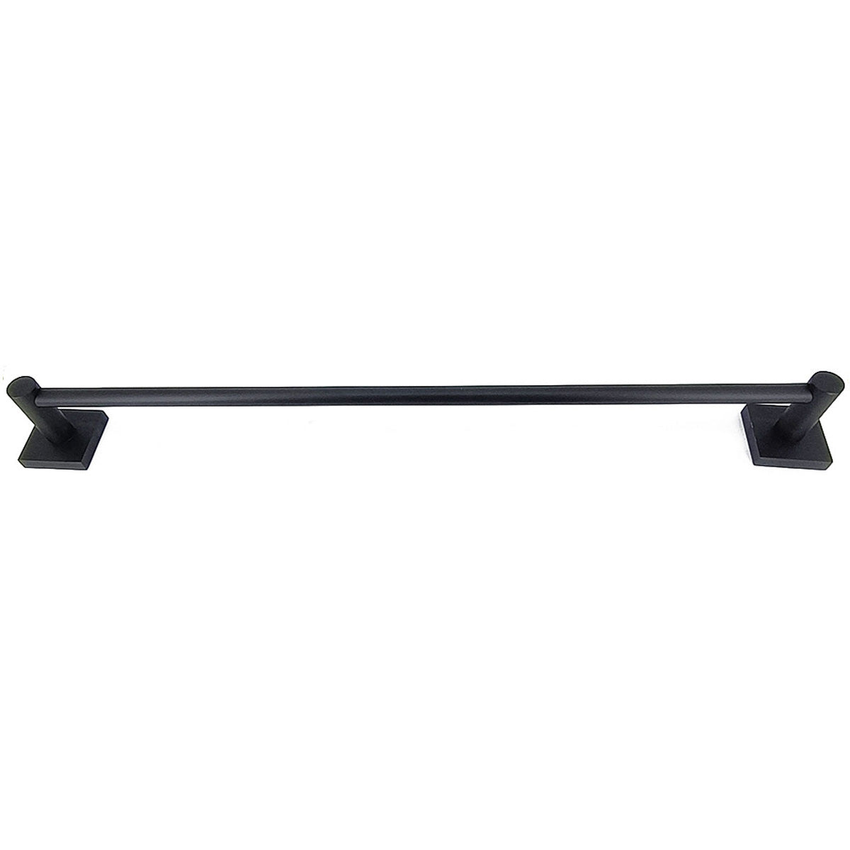 3PC Serenity Bathroom Hardware Wallmount Set Matte Black