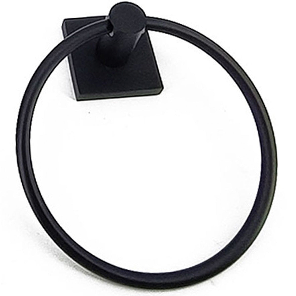 3PC Serenity Bathroom Hardware Wallmount Set Matte Black