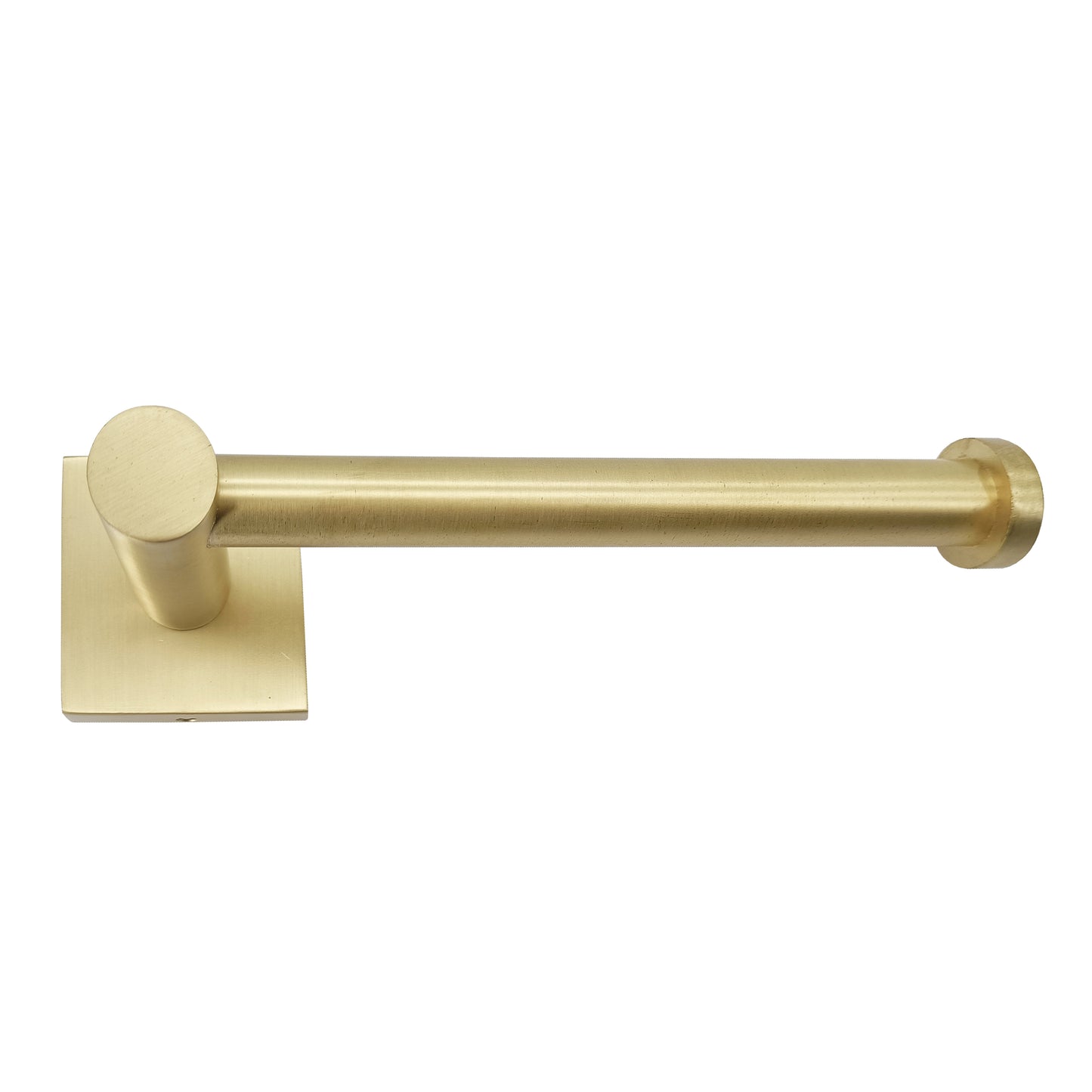 3PC Serenity Bathroom Hardware Wallmount Set Brushed Gold