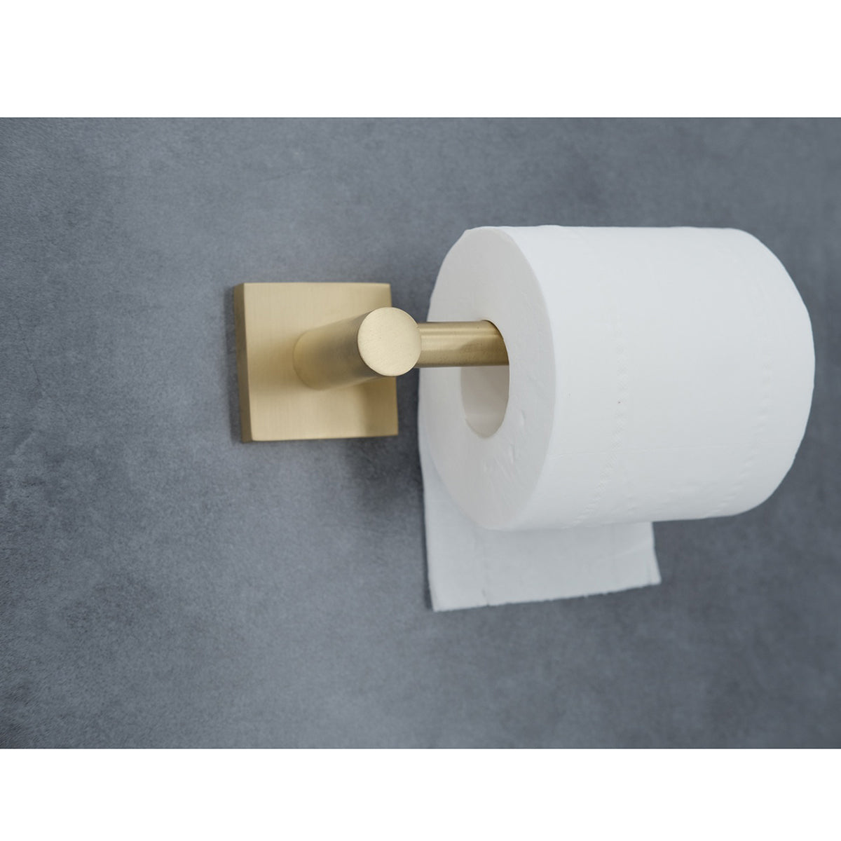 3PC Serenity Bathroom Hardware Wallmount Set Brushed Gold