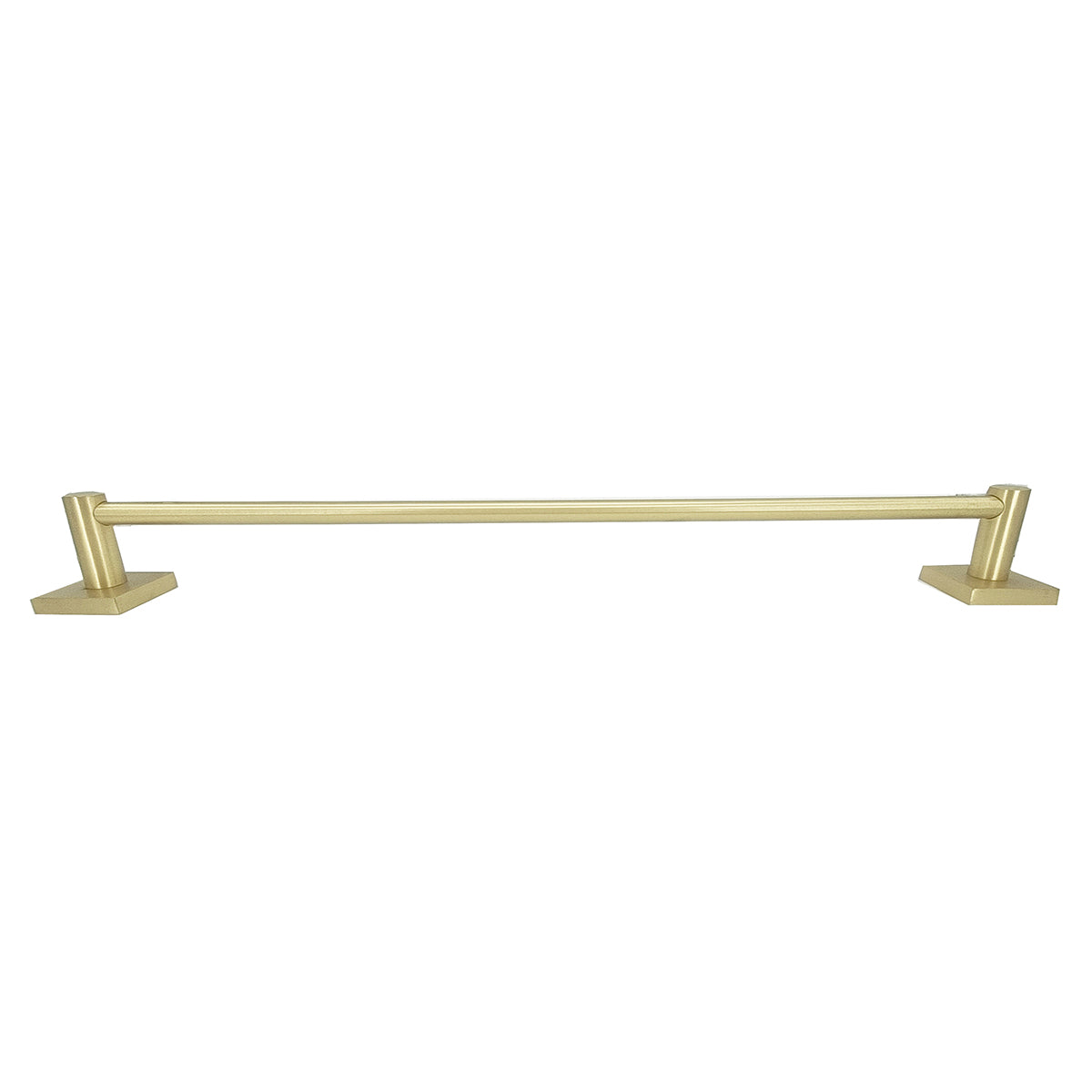 3PC Serenity Bathroom Hardware Wallmount Set Brushed Gold