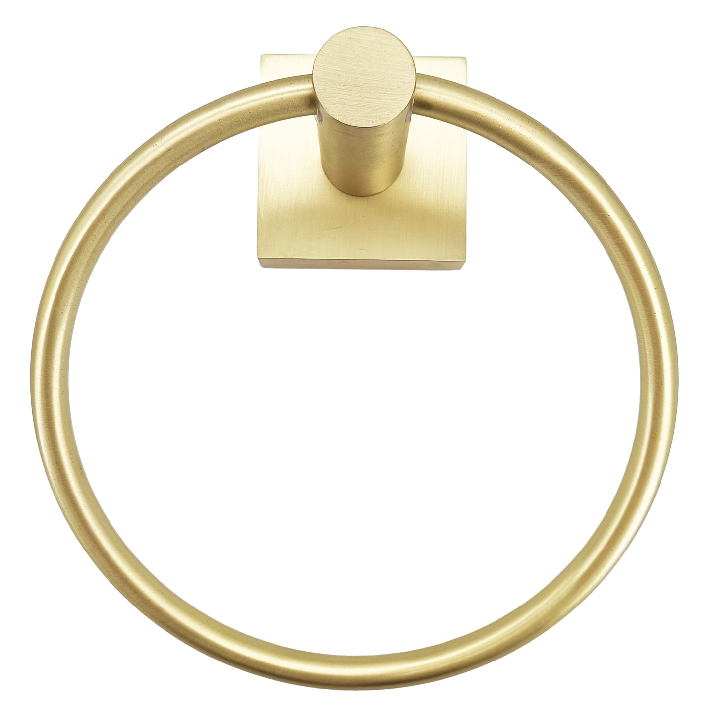 3PC Serenity Bathroom Hardware Wallmount Set Brushed Gold