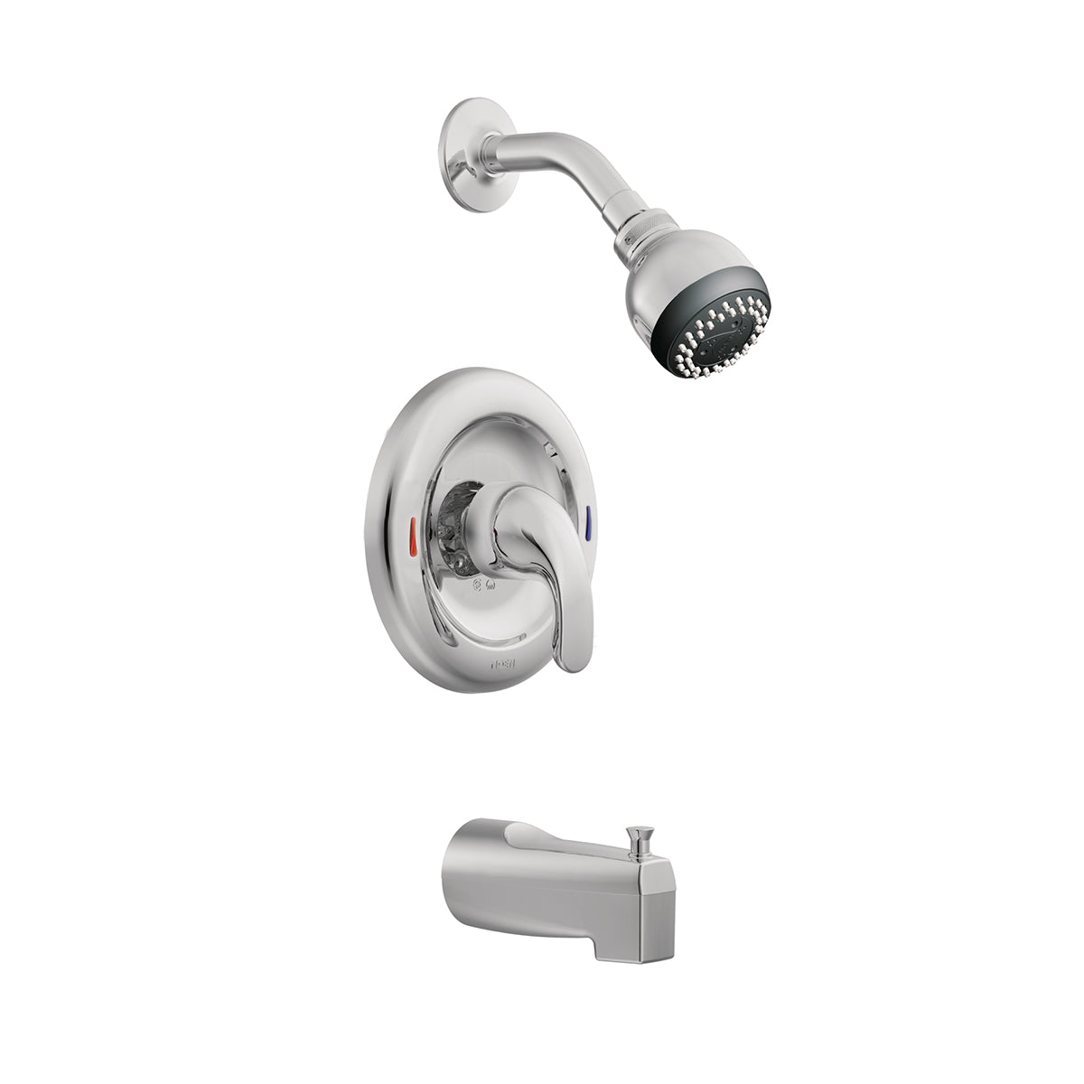 Moen Adler Tub And Shower Faucet Single Lever