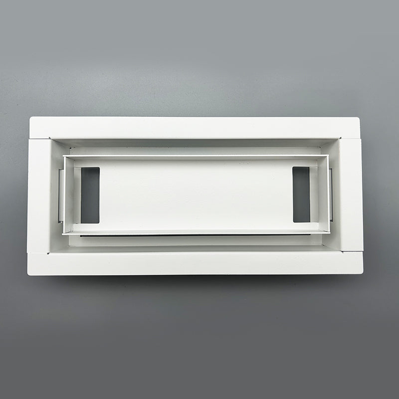 Floor Register Steel 4in x 10in Drop-in Vent
