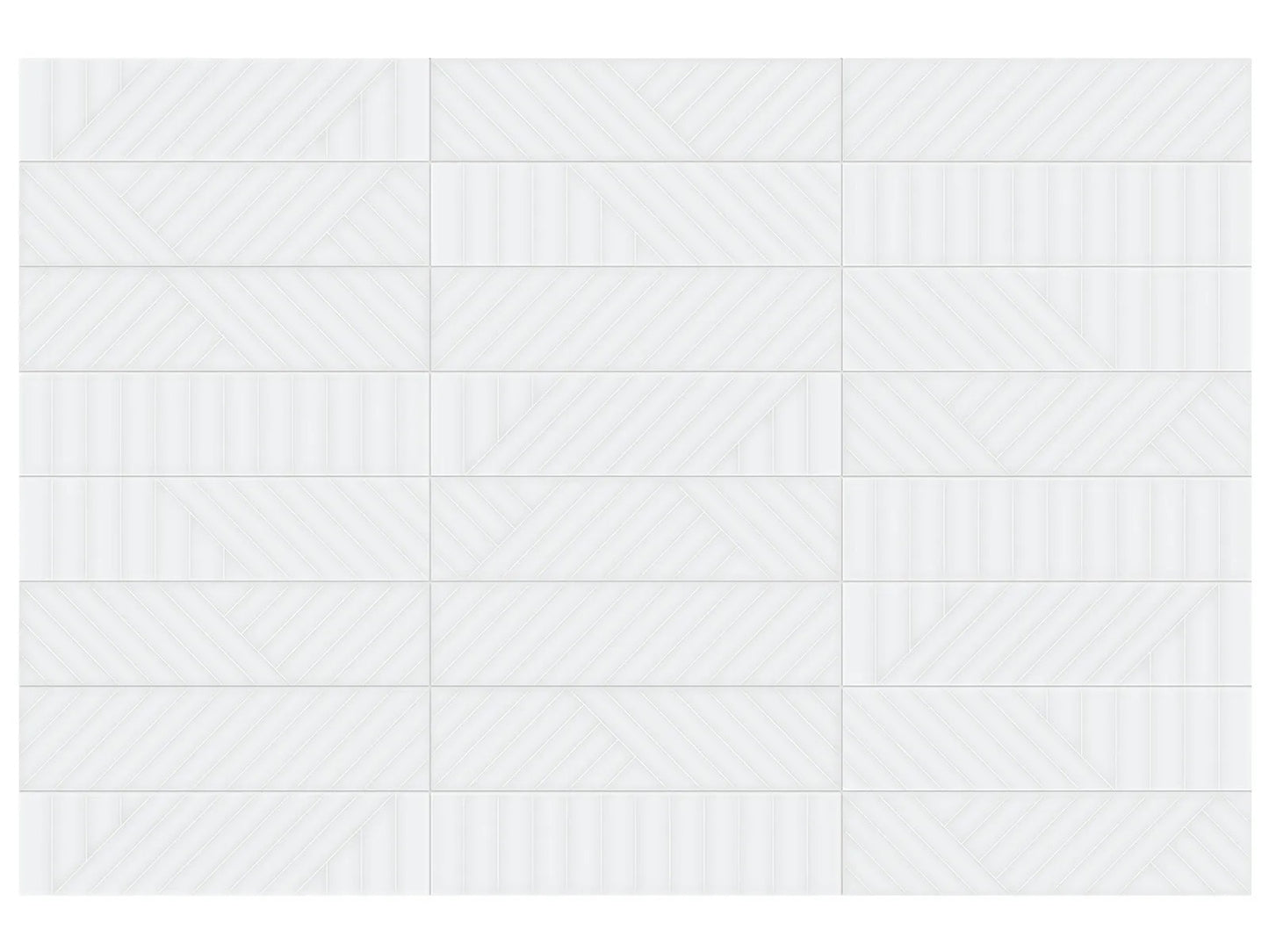 Geometra Glazed Ceramic