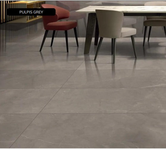 Pulpis Grey Polished 24x24 @1.99/sf & 24x48 @2.99/sf