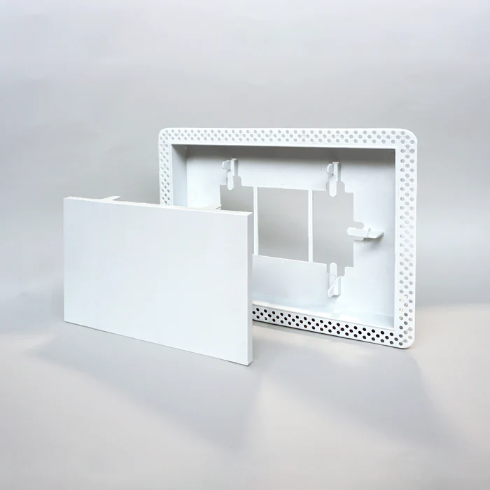 Fittes - Flush Drywall Vent Lite White 6" x 10"