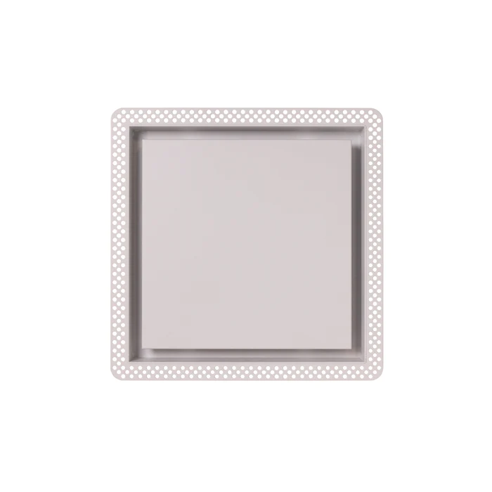 Fittes - Flush Exhaust Mount Lite White 14" x 14"
