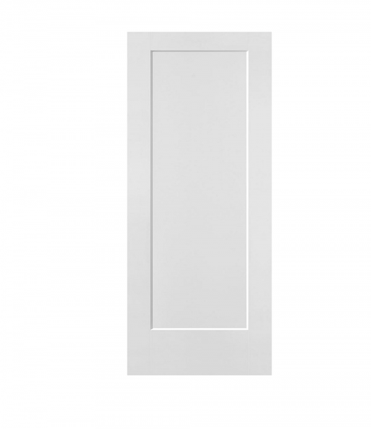 F&D 1 Panel Shaker Hollow Core Door