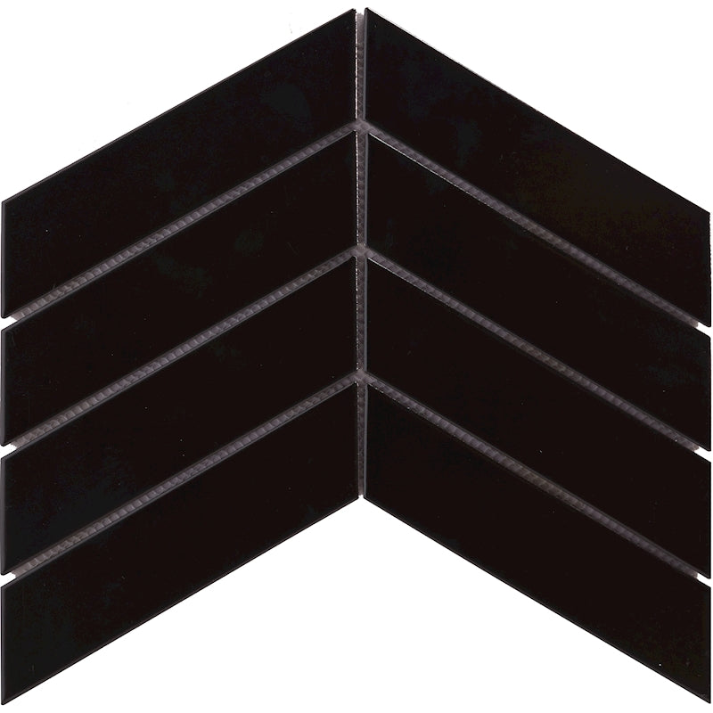 Baleno Black Matte Chevron
