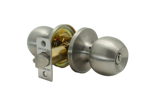 Tubular Knobset lock 600-SS