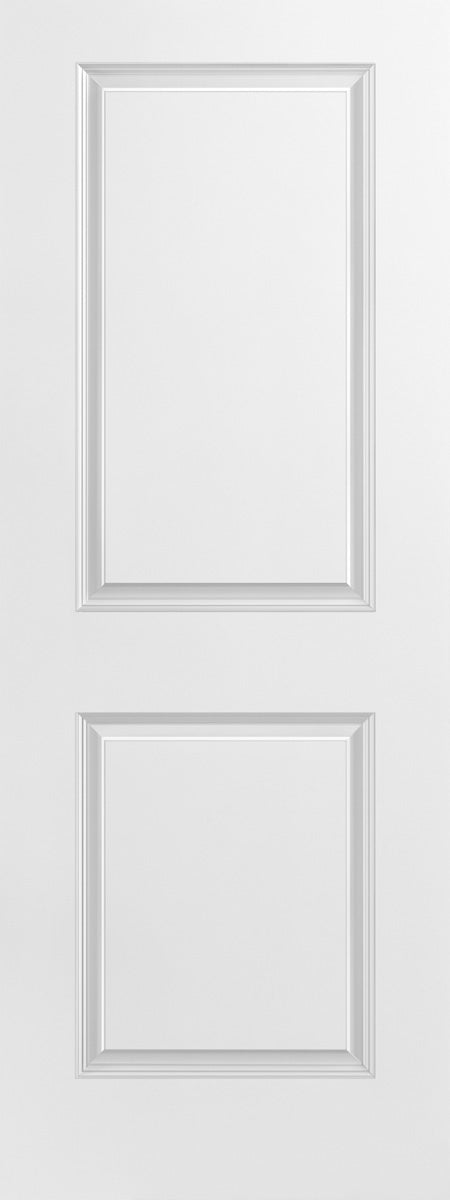 F&D 2 Panel Square Hollow Core Door