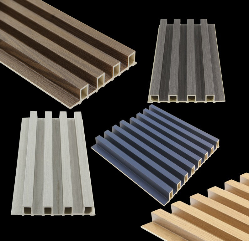 WPC Fluted Wall Panel SDC-151 $22/Pc
