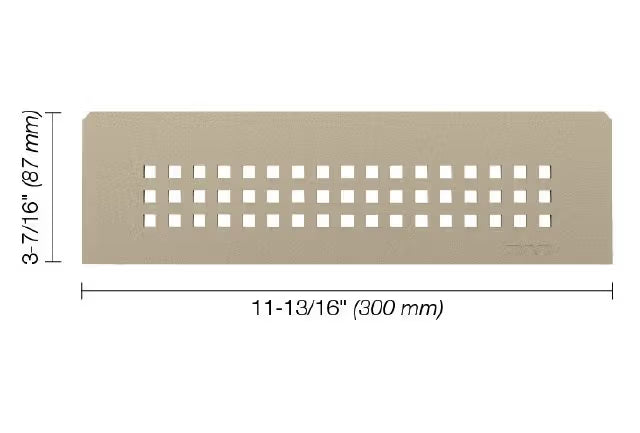 Schluter®-SHELF-N Rectangular Niche Square