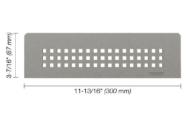Schluter®-SHELF-N Rectangular Niche Square