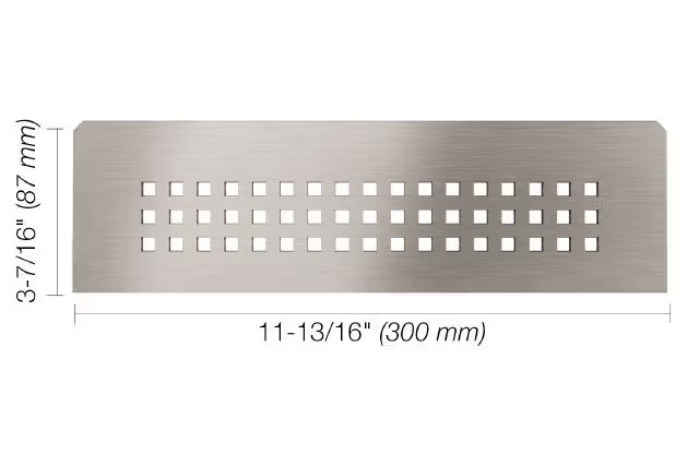 Schluter®-SHELF-N Rectangular Niche Square