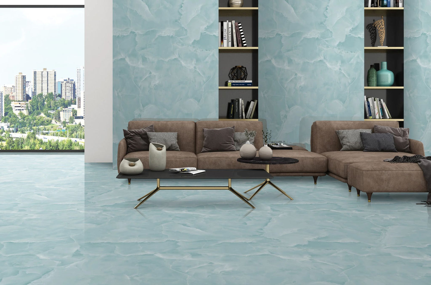 F&D Mare Onyx 24" x 48" @4.99/sf