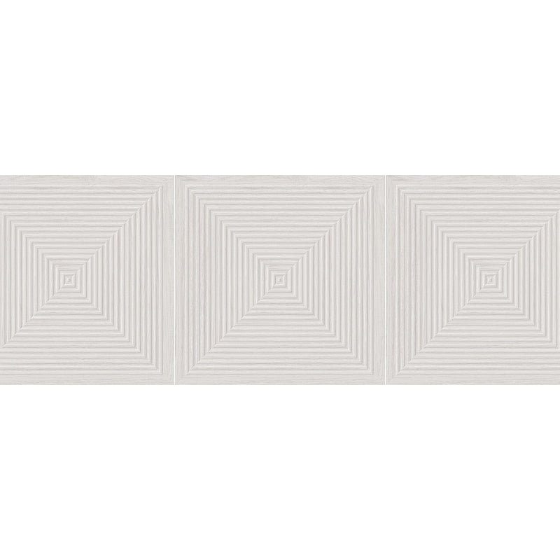 Erika Decor White 24" x 48" @10.95/sf