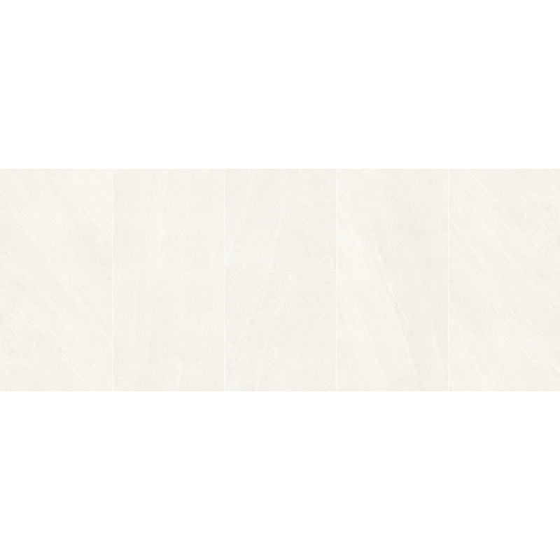 BL White Matte Porcelain Tile