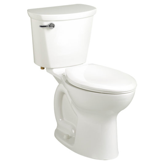 American Standard  CADET PRO Elongated 6.0 LPF Two Piece Toilet Right Height White With Aquaguard Liner Less Seat ADA