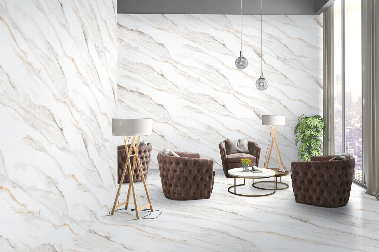 F&D Senso White 24" x 48" @4.99/sf