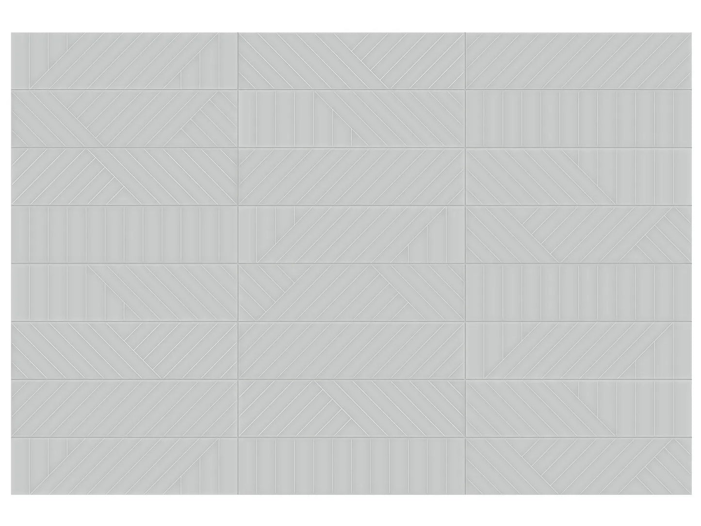 Geometra Glazed Ceramic