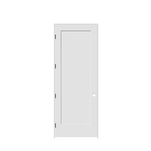 F&D 1 Panel Shaker Solid Core Pre-Hung Door 1-3/4"