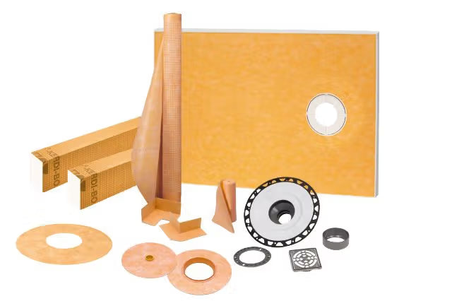 Schluter®-KERDI-SHOWER-KIT-FLG 38" x 60" Offset