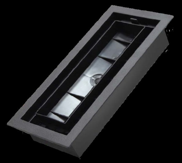 Inte-Grates - Drop-In Floor Vent with Adjustable Open and Shut Feature