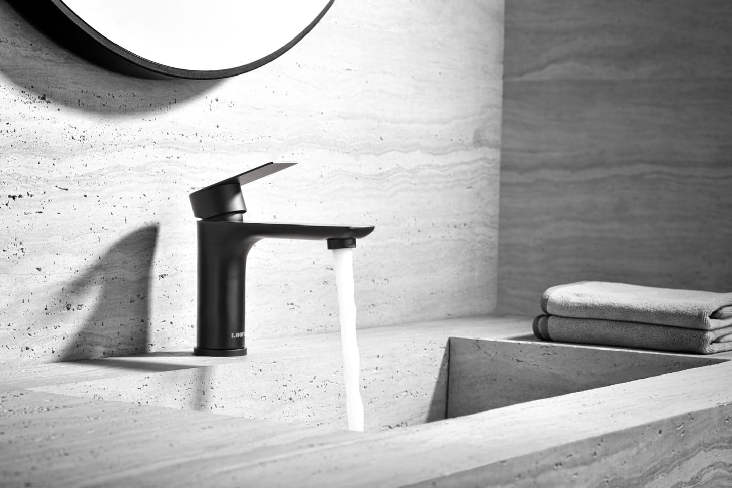 Faucet Matt Black F68BL