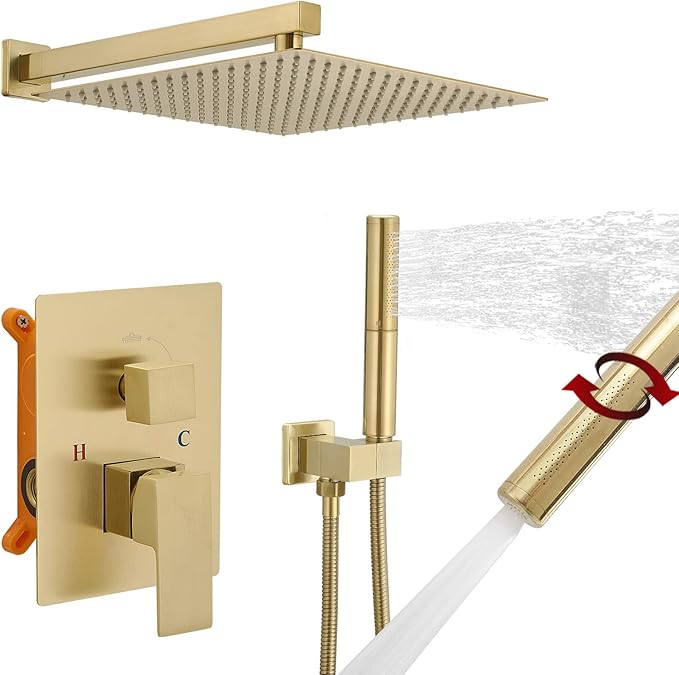 2 Way Shower Set 10 inch