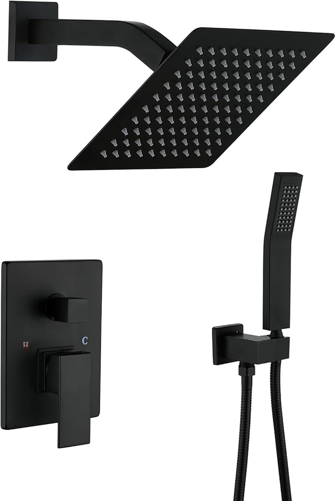 2 Way Shower Set 10 inch