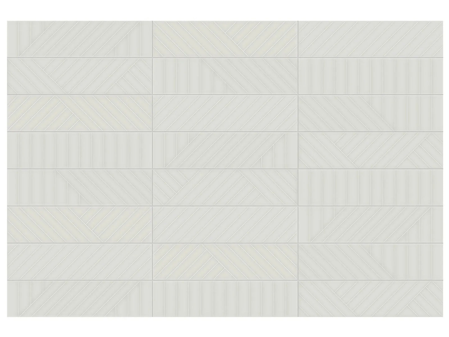 Geometra Glazed Ceramic