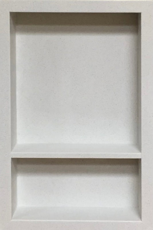 Skywhite Marble Niche 16" x 24"