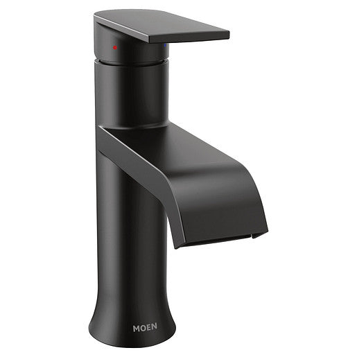 Moen MN-6702 GENTA LX 1 or 3 Hole 1 Lever Handle High Arc Lavatory Faucet 1.2 GPM ADA