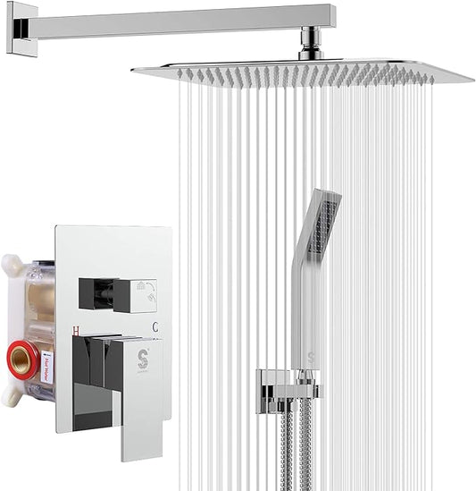 2 Way Shower Set 10 inch