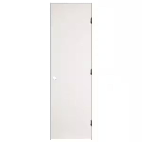F&D Flat Solid Core Pre-Hung Door 1-3/4"