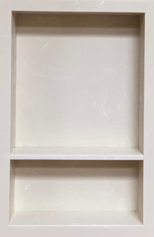 Modena Beige Marble Niche 16" x 24"