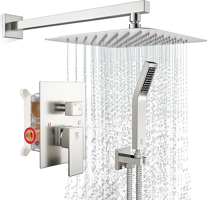 2 Way Shower Set 10 inch