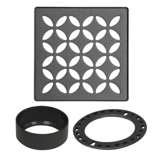 Schluter®-KERDI-DRAIN Kit Trendline Floral