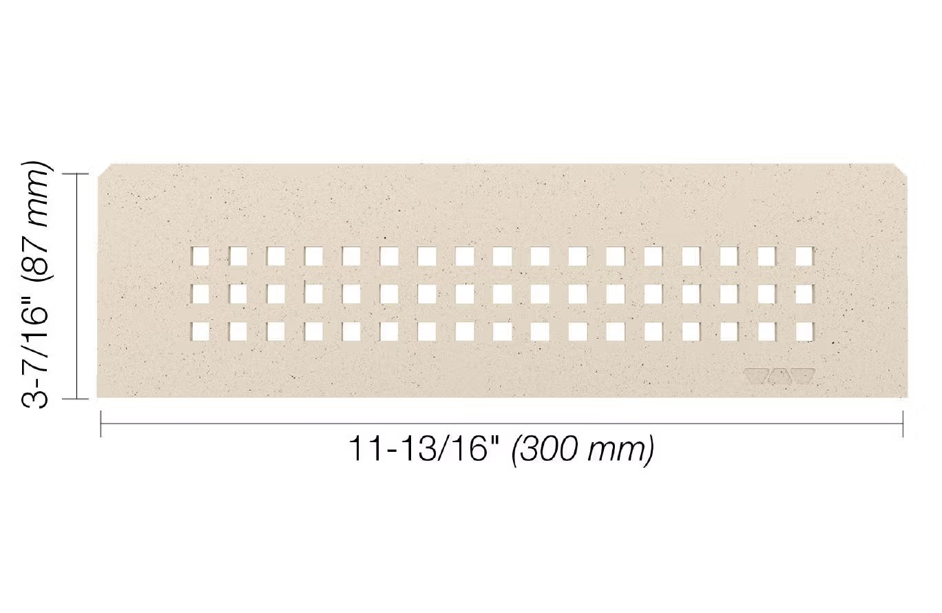 Schluter®-SHELF-N Rectangular Niche Square