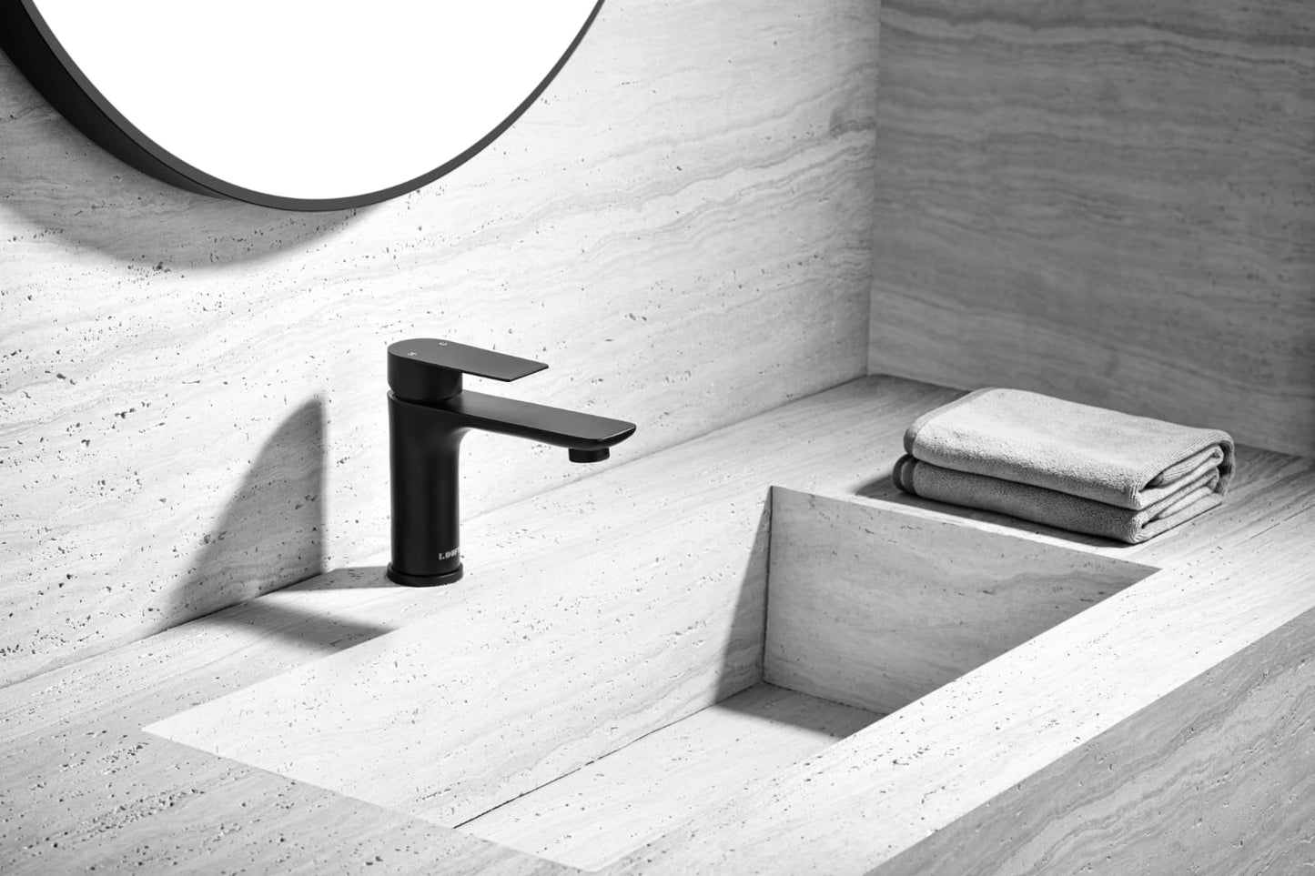 Faucet Matt Black F68BL