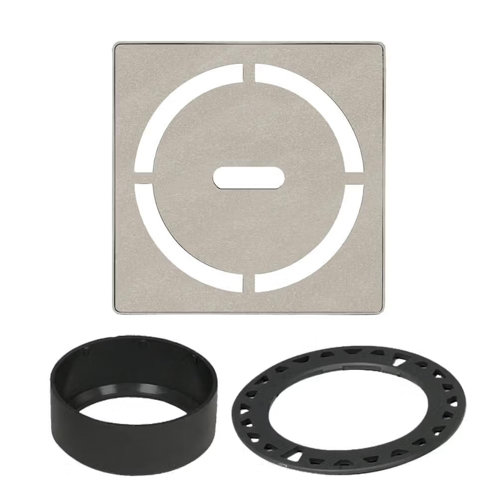 Schluter®-KERDI-DRAIN Kit Pure Grate