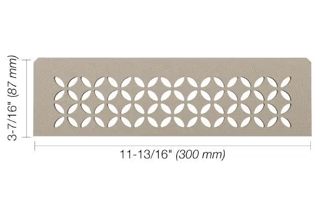 Schluter®-SHELF-N Niche Shelf Floral