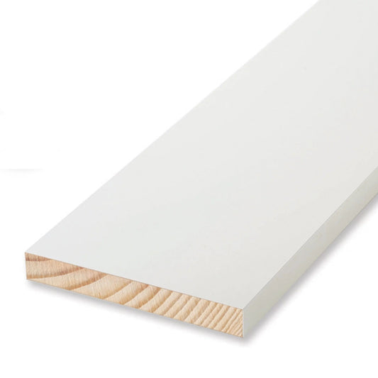 Pine Flat Stock Baseboard