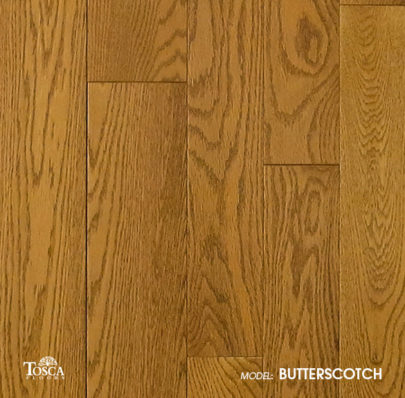 Solid Hardwood Hand Scraped-ButterScotch @6.34/sf