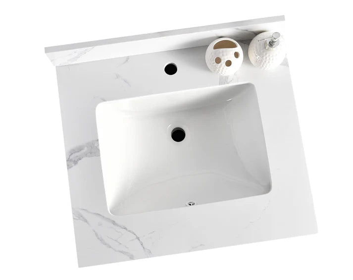 72" Shaker Single Sink Vanity with Slim Panels